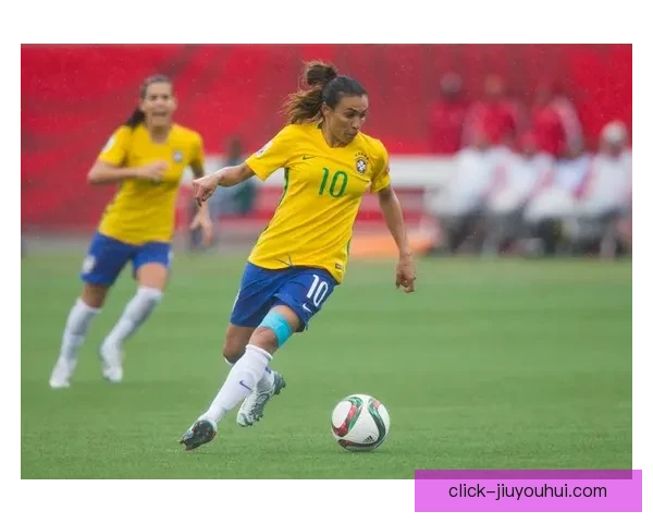 巴西女足在奥运赛场奋勇拼搏夺得银牌引发热议